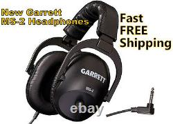 New Garrett MS-2 Headphones Z-Lynk Wireless Kit use with your Metal Detector