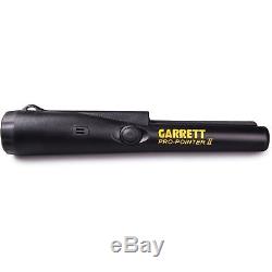 New Garrett Pro-Pointer II Pinpointer Probe Metal Detector 1166050