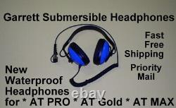 New Garrett WithP Headphones to use with your AT Metal Detector Fast FREE Ship