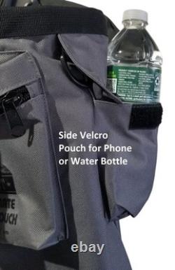 New! Gray Ghost DEEP Ultimate Catch-All Pouch for Metal Detecting