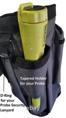 New! Gray Ghost DEEP Ultimate Catch-All Pouch for Metal Detecting