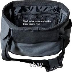 New! Gray Ghost DEEP Ultimate Catch-All Pouch for Metal Detecting