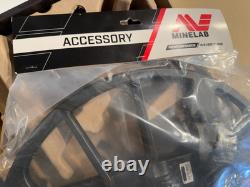 New Minelab EQX 15 Smart Coil (Factory Sealed)