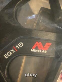 New Minelab EQX 15 Smart Coil (Factory Sealed)