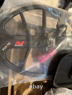 New Minelab EQX 15 Smart Coil (Factory Sealed)