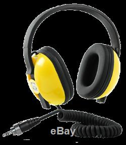 New Minelab Waterproof Headphones for EQUINOX 600 & 800 Metal Detectors