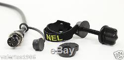 New NEL THUNDER 14.5x10.5 DD search coil for Fisher F70/F75 + cover + fix bolt