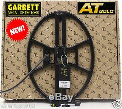 New NEL THUNDER 14.5x10.5 DD search coil for Garrett AT GOLD + cover + bolt