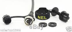 New NEL THUNDER 14.5x10.5 DD search coil for Garrett AT PRO + cover + fix bolt