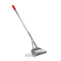 New RTG ProLong Aluminum 6x11 Metal Detecting Water Sand Scoop 5/8 Holes RTGBB6