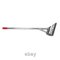 New RTG ProLong Aluminum 6x11 Metal Detecting Water Sand Scoop 5/8 Holes RTGBB6