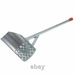 New RTG ProLong Aluminum 6x11 Metal Detecting Water Sand Scoop 5/8 Holes RTGBB6