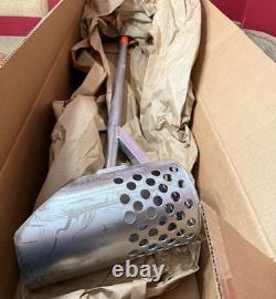 New RTG ProLong Aluminum 6x11 Metal Detecting Water Sand Scoop 5/8 Holes RTGBB6