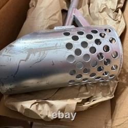 New RTG ProLong Aluminum 6x11 Metal Detecting Water Sand Scoop 5/8 Holes RTGBB6