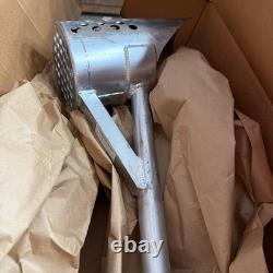 New RTG ProLong Aluminum 6x11 Metal Detecting Water Sand Scoop 5/8 Holes RTGBB6