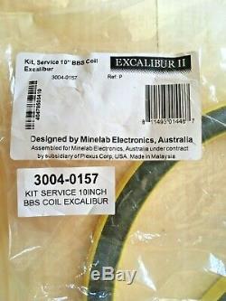 New Search Coil 10 for Minelab Excalibur II