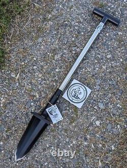 New Tyger Sabre Tooth Metal Detecting Shovel! Stainless Quality! Australia Made