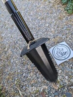 New Tyger Sabre Tooth Metal Detecting Shovel! Stainless Quality! Australia Made