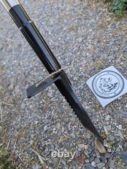 New Tyger Sabre Tooth Metal Detecting Shovel! Stainless Quality! Australia Made