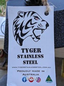 New Tyger Sabre Tooth Metal Detecting Shovel! Stainless Quality! Australia Made