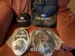 New White's MX Sport Metal Detector Accessory Pack with 2 Coils, Baseball Cap, Bag