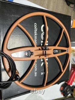 NewCoiltek 15 All Terrain 18.75 kHz Coil for Minelab X-TERRA Metal Detector
