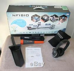 Nokta Anfibio Multi Frequency Metal Detector with Free Pinpointer & Accessories