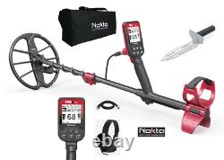 Nokta FindX PRO Metal Detector with Several Accessories Included Great Price NEW
