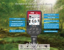Nokta FindX PRO Metal Detector with Several Accessories Included Great Price NEW