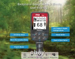 Nokta FindX PRO Metal Detector with Several Accessories Included Great Price NEW