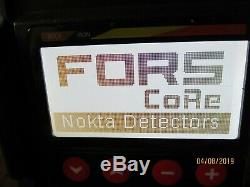 Nokta Fors CoRe metal detector