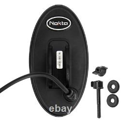 Nokta IM19 7.5x4 Waterproof DD Search Coil for Impact Metal Detector, Black