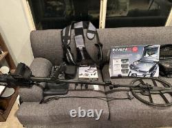 Nokta Invenio PRO Metal Detector Package 3 Coils, Extra Battery & all add-ons