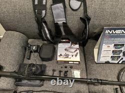 Nokta Invenio PRO Metal Detector Package 3 Coils, Extra Battery & all add-ons
