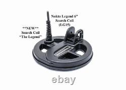 Nokta Legend 6 Waterproof Search Coil (LG15) Includes Coil Cover & Hardware