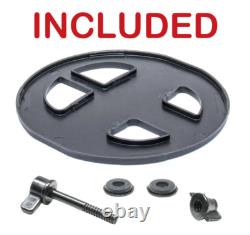 Nokta Legend LG15 6 DD Waterproof Search Coil FREE SKIDPLATE & HARDWARE