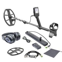 Nokta Legend Metal Detector Pro Pack, Spare Battery with FREE Accessories