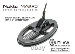 Nokta/MAKRO Simplex Waterproof DD Search Coil 9.5x5 (SP24) 17000168