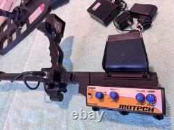 Nokta Makro Jeotech LED System Metal Detector with T44 Large Coil