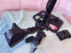 Nokta Makro Jeotech LED System Metal Detector with T44 Large Coil