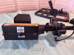 Nokta Makro Jeotech LED System Metal Detector with T44 Large Coil
