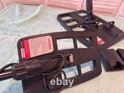 Nokta Makro Jeotech LED System Metal Detector with T44 Large Coil