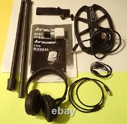 Nokta Makro Kruzer Detector with 11x7 Waterproof DD Coil & Wireless Headphones