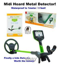 Nokta Makro Midi Hoard Metal Detector WaterProof to 3' a Great Detector 4 Kids