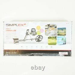 Nokta Makro Simplex+ Waterproof Metal Detector