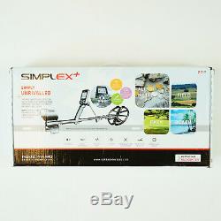 Nokta Makro Simplex+ Waterproof Metal Detector with 11 DD Coil