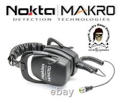 Nokta Makro Waterproof Headphones for Kruzer, Simplex + Anfibio & Legend Series