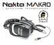 Nokta Makro Waterproof Headphones for Kruzer, Simplex + Anfibio & Legend Series