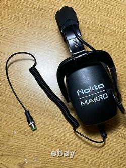 Nokta Makro Waterproof Headphones for Simplex, Kruzer and Anfibio