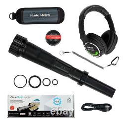 Nokta PulseDive Pinpointer Black Bundle with Wireless Headphones